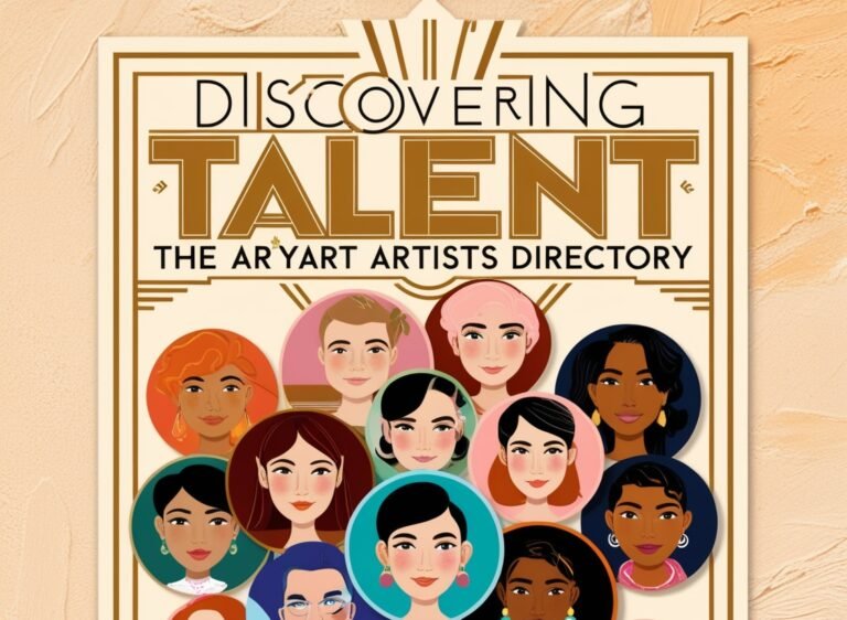 Discovering Talent: The Arcyart Artists Directory Discovering Talent The ArcyArt Artists Directory