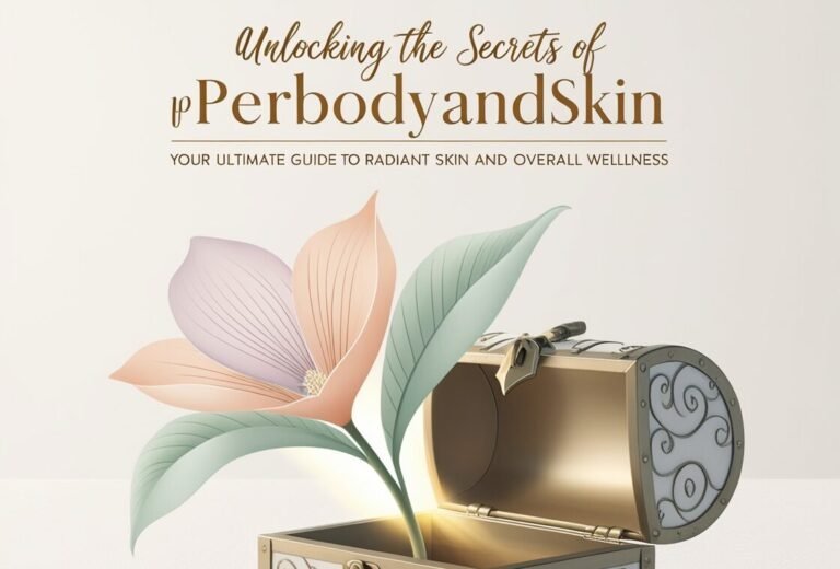 Unlocking the Secrets of Perbodyandskin: Your Ultimate Guide to Radiant Skin and Overall Wellness Unlocking the Secrets of Perbodyandskin Your Ultimate Guide to Radiant Skin and Overall Wellness