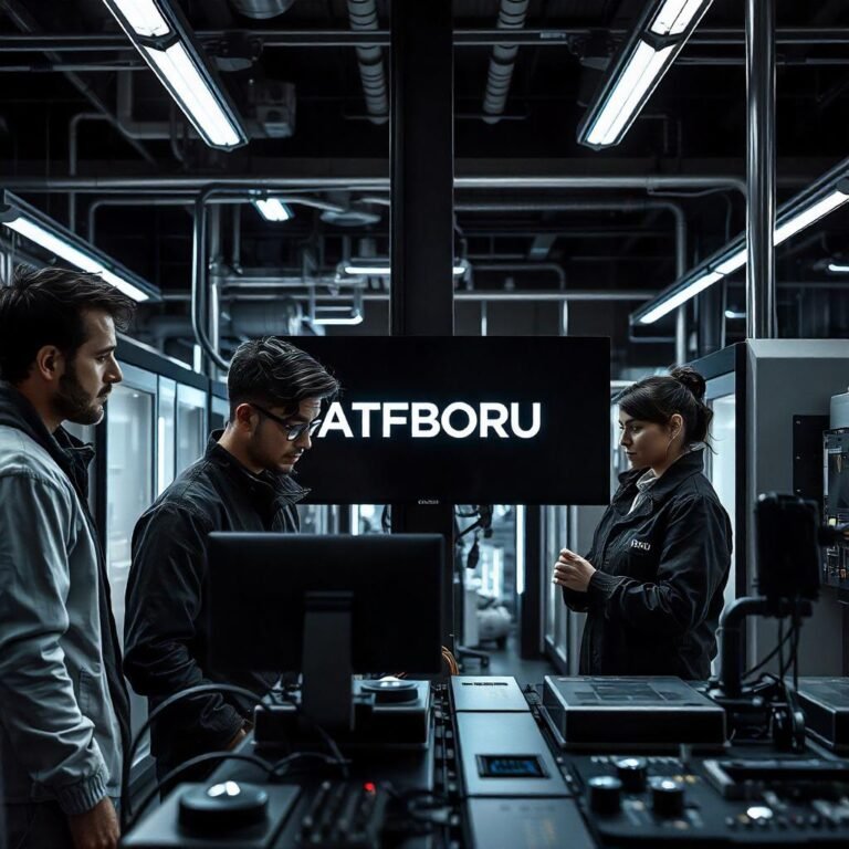 The Power of ATFBORU Revolutionizing Fluid Management for Modern Industries