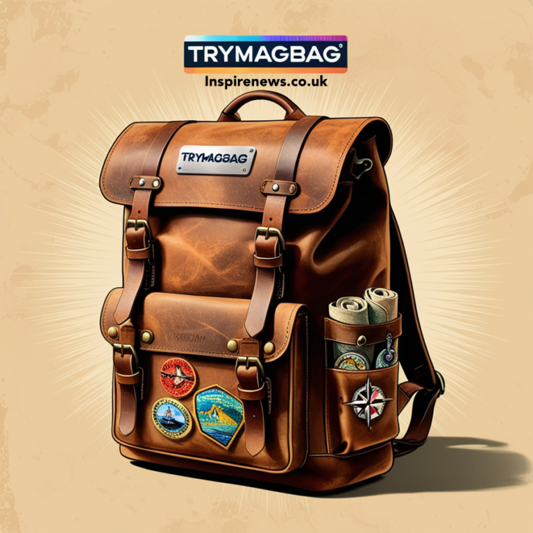 TryMagBag: The Ultimate Travel Companion for the Modern Explorer TryMagBag The Ultimate Travel Companion for the Modern Explorer