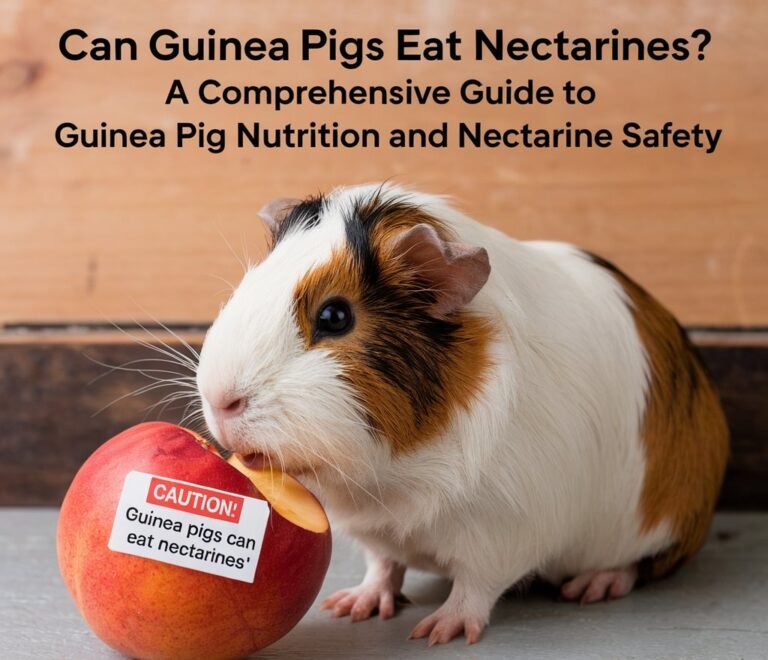 Can Guinea Pigs Eat Nectarines A Comprehensive Guide to Guinea Pig Nutrition and Nectarine Safety