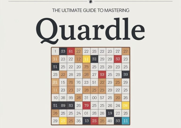 Quardle The Ultimate Guide to Mastering Quardle